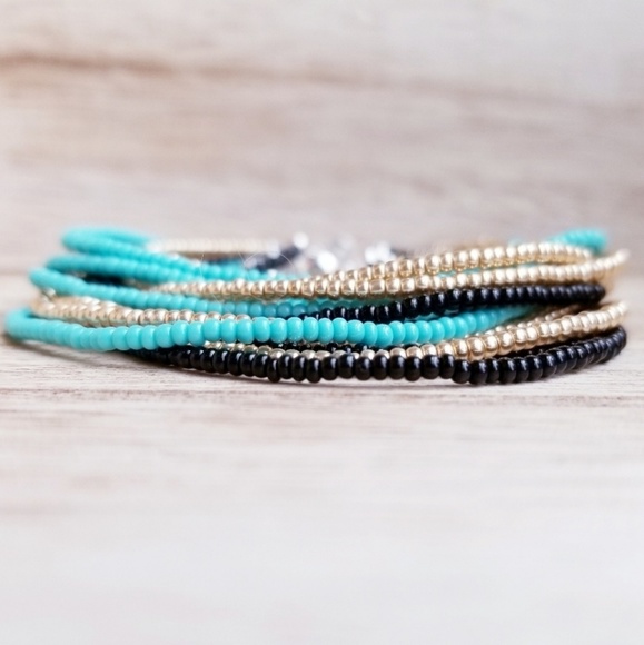 Multi Row Statement Bracelet - Picture 4 of 8